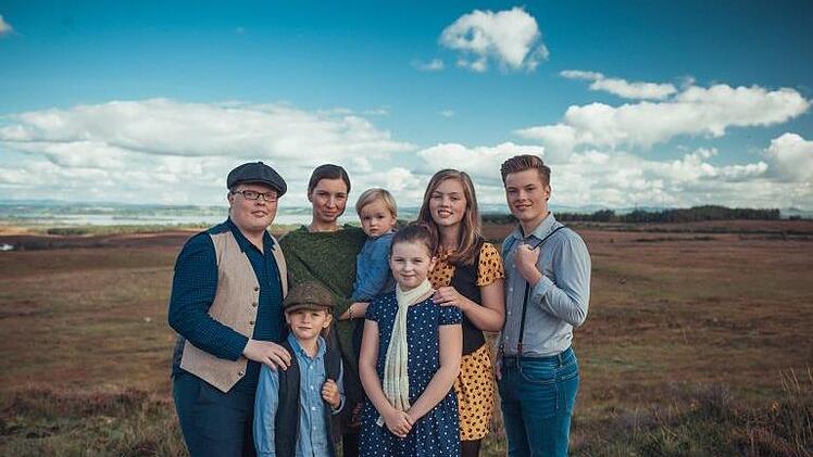 Angelo Kelly & Family laden zur Reise nach Irland ein. Foto: PR
