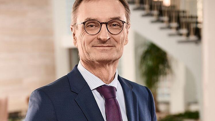Josef Hasler, Vorstandsvorsitzender der N-ERGIE steht vor großen Aufgaben bei der Gasversorgung in der Region.