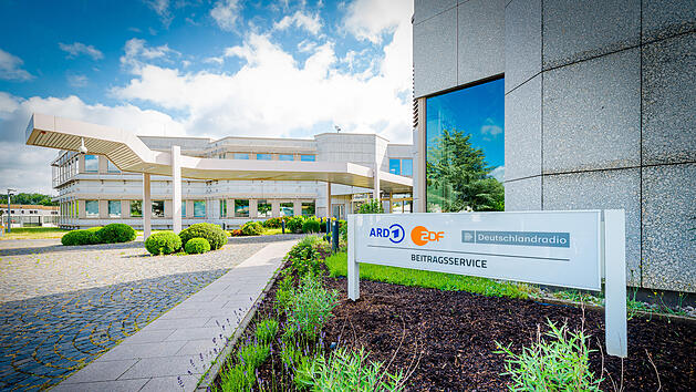 ARD-ZDF-Deutschlandradio: die Zentrale des Beitragsservices in K&ouml;ln