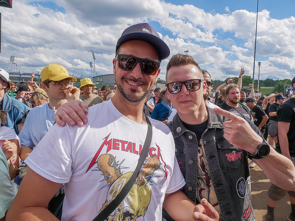 Endlich wieder Rock im Park.