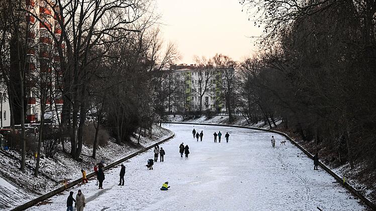 Eiszeit in Berlin
