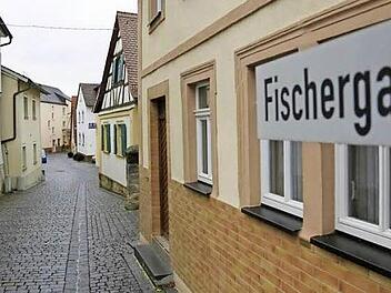 Hier in der Hallstadter Fischergasse soll mit Förderung des Bundes eine Artothek entstehen.  Foto: M. Hoch/Archiv