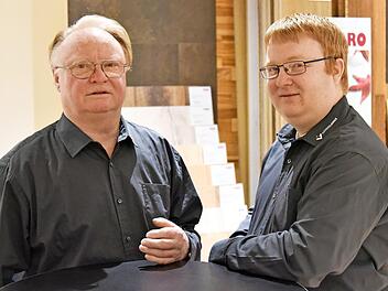 Johann und Sohn Johannes Lange Foto: Cramen Schwind