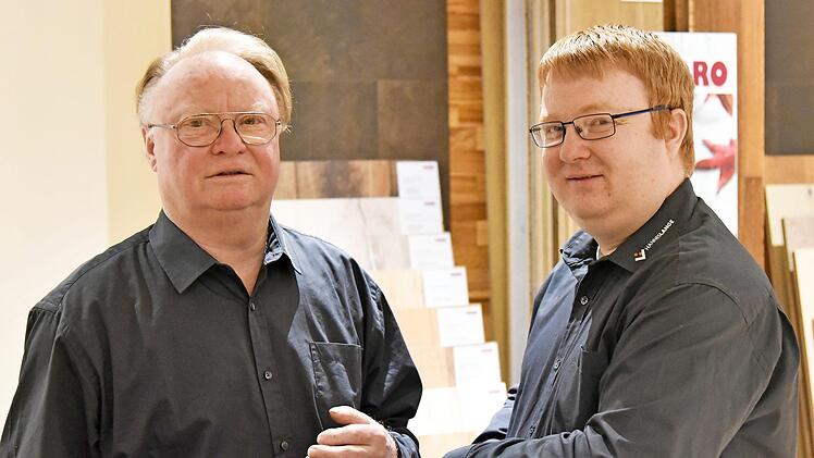 Johann und Sohn Johannes Lange Foto: Cramen Schwind