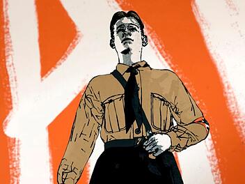 Tageb&uuml;cher erz&auml;hlen in "Hitlers Volk" vom Leben der Deutschen im Krieg. Sieben Lebenslinien, sieben Schicksale aus Deutschland - zwischen Gefolgschaft, Karriere, Zerrissenheit, Anpassung, Verzweiflung und Tod.