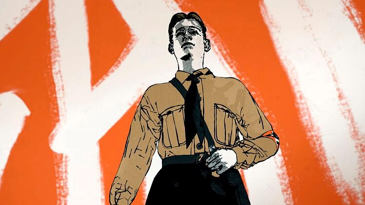 Tageb&uuml;cher erz&auml;hlen in "Hitlers Volk" vom Leben der Deutschen im Krieg. Sieben Lebenslinien, sieben Schicksale aus Deutschland - zwischen Gefolgschaft, Karriere, Zerrissenheit, Anpassung, Verzweiflung und Tod.