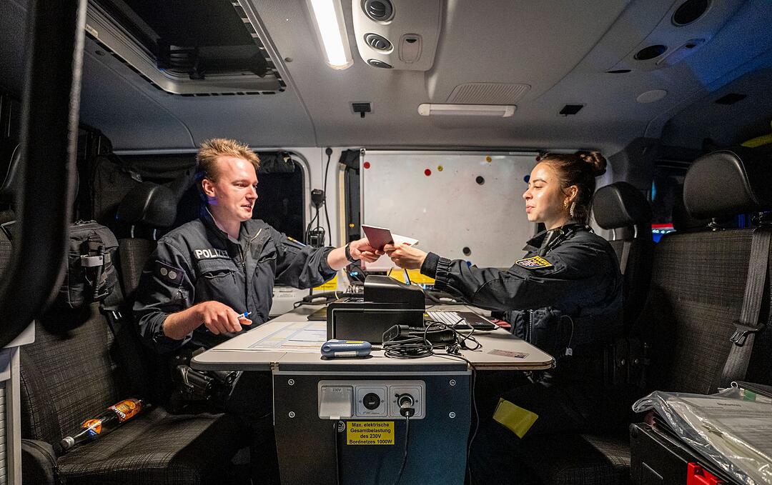 Hessenweite Polizeikontrollen