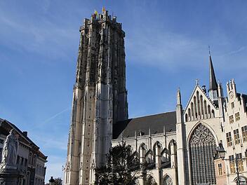 Das Bayerische Kammerorchester Bad Brückenau spielte in der Jesuitenkirche Onze-Lieve-Vrouw-van-Leliëndaal in Mechelen. Foto: BKO