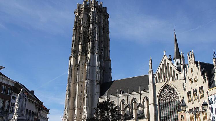 Das Bayerische Kammerorchester Bad Brückenau spielte in der Jesuitenkirche Onze-Lieve-Vrouw-van-Leliëndaal in Mechelen. Foto: BKO