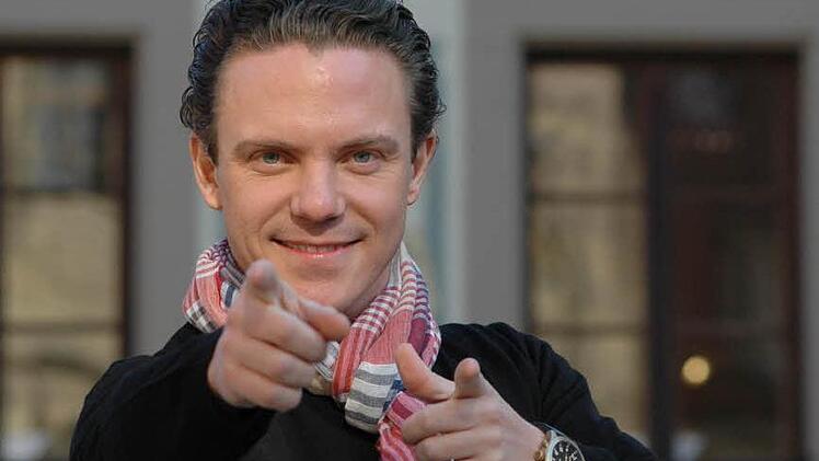 Abschied von Stefan Mross: Der Musikantenfrühling erreichte zwar das Publikum, kam aber aus dem Defizit nicht heraus. Foto: Siegfried Farkas