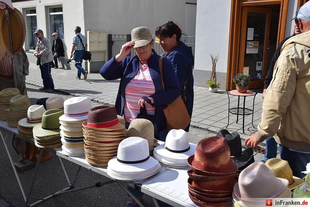 Korbmarkt in Lichtenfels