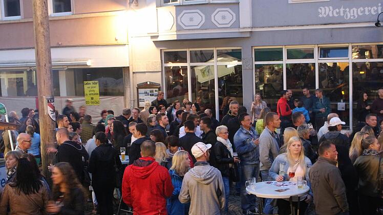 Impression vom Stadtfest. Foto: Julia Raab