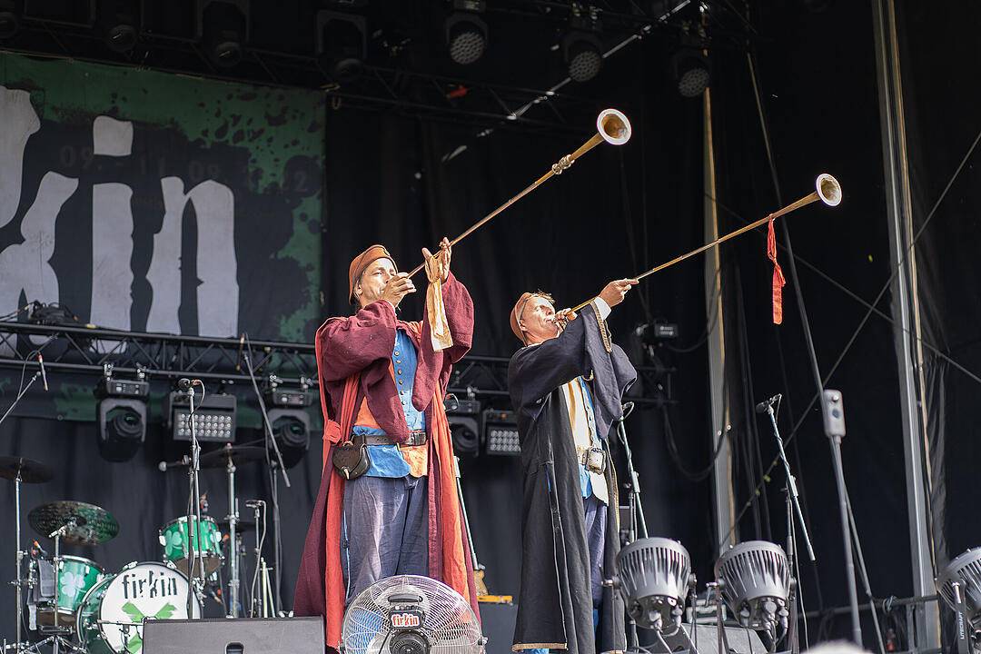 Impressionen vom ersten Festival Tag