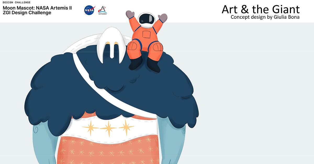 -Artemis-Flug-zum-Mond-mit-Maskottchen-aus-Deutschland-