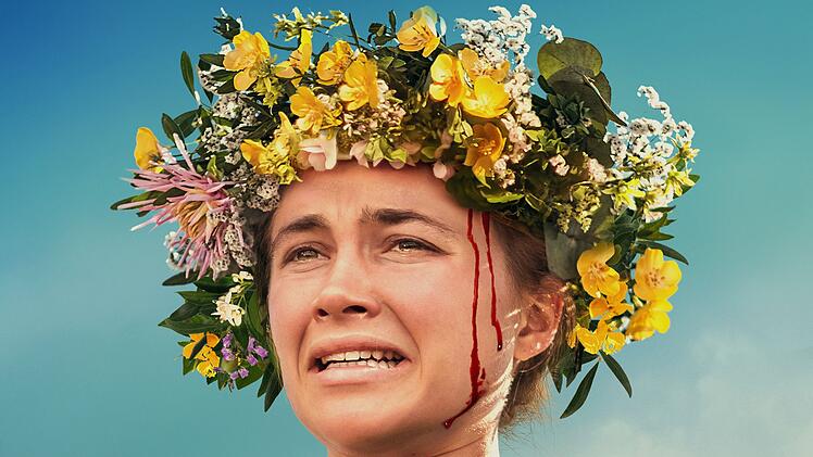 Das perfekte Sinnbild f&uuml;r den Horror im schwedischen Midsommar: Florence Pugh liefert in Ari Asters Film eine Meisterleistung ab.