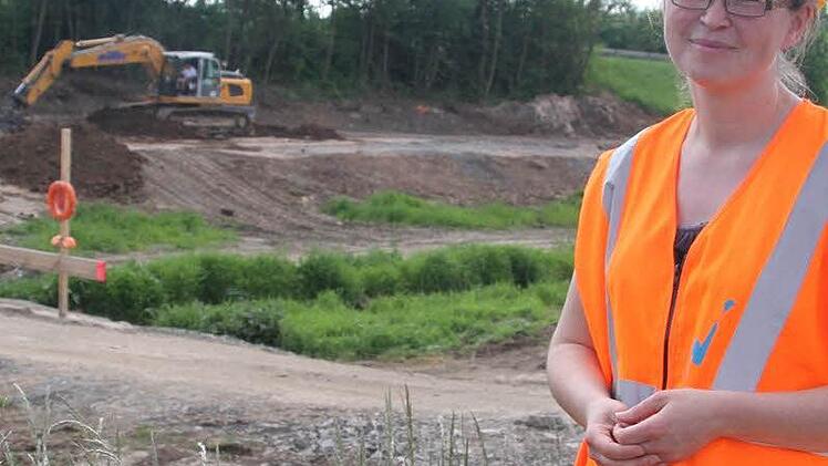 Schaut sich regelmäßig um: Andrea Künzl.