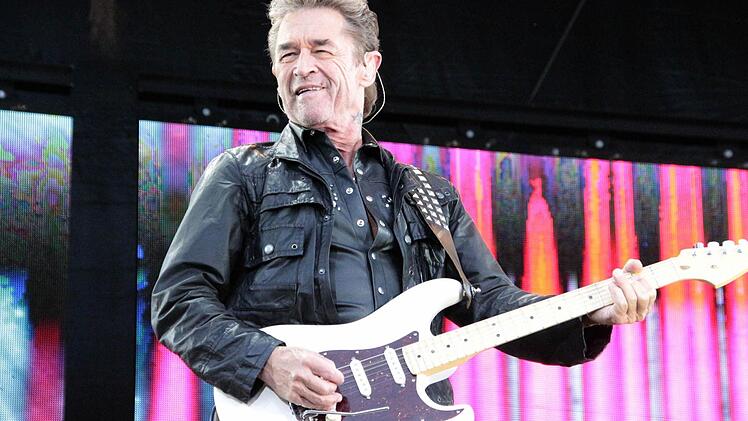 Peter Maffay am 20. Juni 2015 Foto: Josef Hofbauer