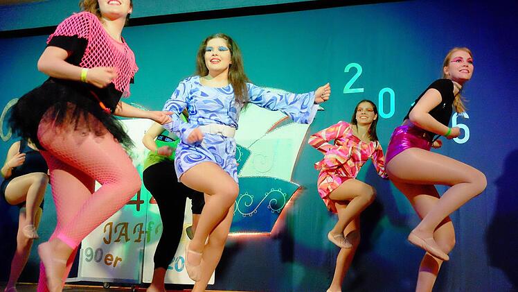 Showtanz in Gauaschach.