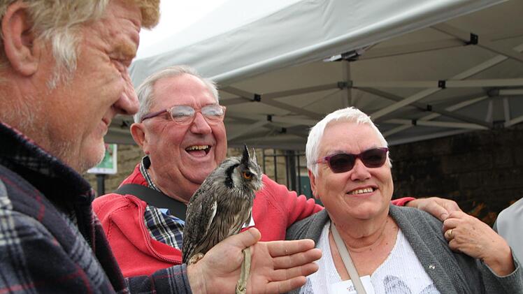 Ausflug in das kleine Städtchen Clitheroe, etwa 50 Kilometer von Kirkham entfernt; Foto: Ulrike Müller