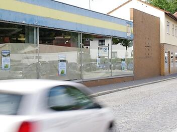 Es gibt einen Interessenten für die Räume, in denen bis vor Kurzem die Firma Radsport Dressel untergebracht war.  Fotos: Marco Meißner