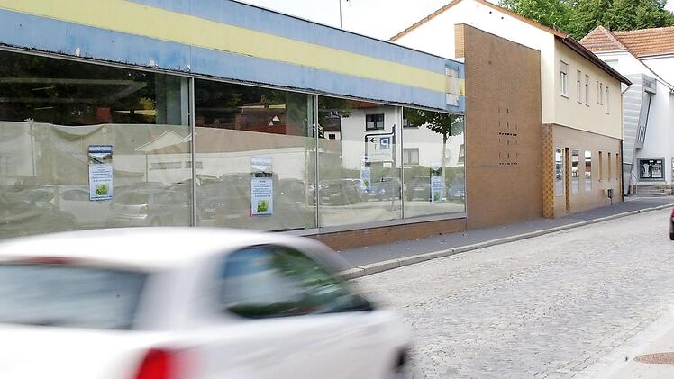 Es gibt einen Interessenten für die Räume, in denen bis vor Kurzem die Firma Radsport Dressel untergebracht war.  Fotos: Marco Meißner