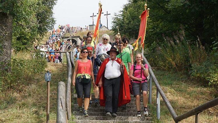 Impressionen von der Würzburg-Wallfahrt. Foto: Marion Eckert