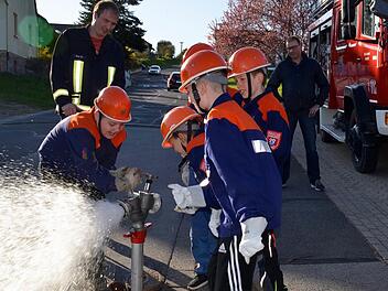 Für die Kinder- und Jugendfeuerwehr in Wollbach gab es viel Lob bei der Jahreshauptversammlung der Freiwilligen Feuerwehr Wollbach. Foto: Archiv/Kathrin Kupka-Hahn