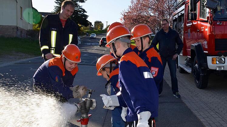 Für die Kinder- und Jugendfeuerwehr in Wollbach gab es viel Lob bei der Jahreshauptversammlung der Freiwilligen Feuerwehr Wollbach. Foto: Archiv/Kathrin Kupka-Hahn