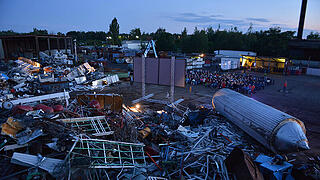 Impressionen vom SommerNachtFilmFestival 2017