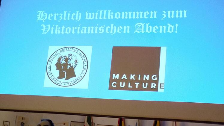 Impressionen vom viktorianischen Abend des Vereins Making Culture im Coburger RathaussaalFoto: Jochen Berger