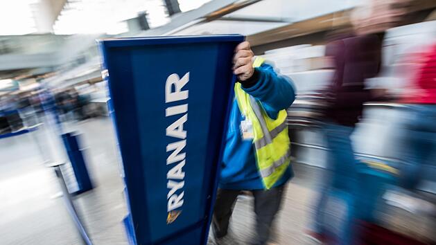 Ryanair schließt im April 2020 seine Basis am Airport Nürnberg. Welche Ziele davon betroffen sind, erfahren Sie bei uns. Symbolfoto: Andreas Arnold / dpa