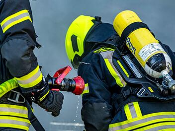 Klinikneubau in Flammen Klinikneubau in Flammen