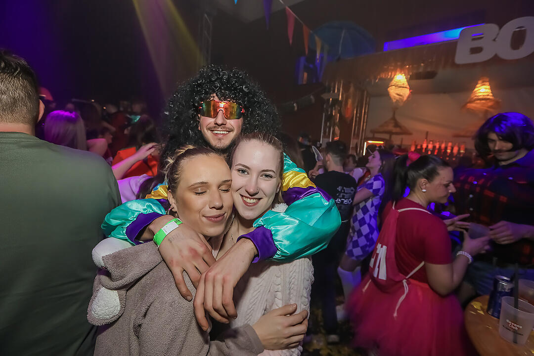 Die Faschingsparty in Schweinfurt!