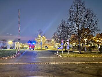 Brand in der JVA Würzburg