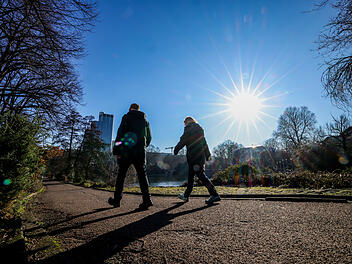 Fr&uuml;hling, Wetter, Sonne