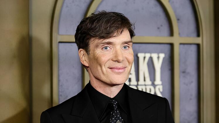 Cillian Murphy, hier bei der New Yorker Premiere von "Peaky Blinders: The Immortal Man" im M&auml;rz 2026, feiert am 25. Mai  seinen 50. Geburtstag.