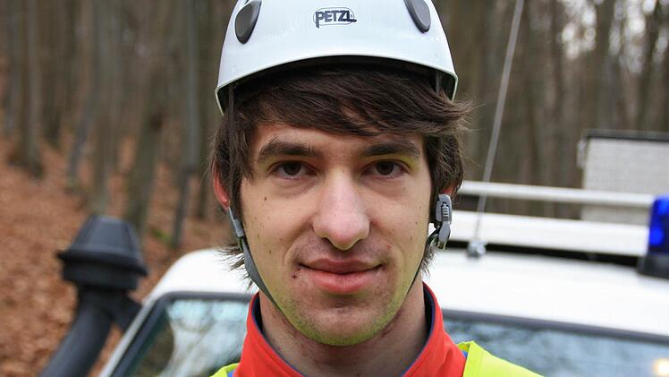 Robert Heinrich, Einsatzleiter Bergwacht