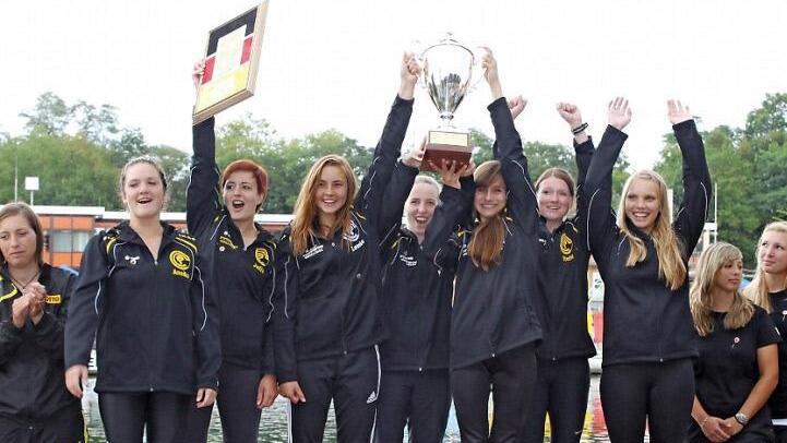 Der ganz große Erfolg für die Damen des PSC Coburg war die Deutsche Meisterschaft, die erhofft, aber nicht erwartet wurde.