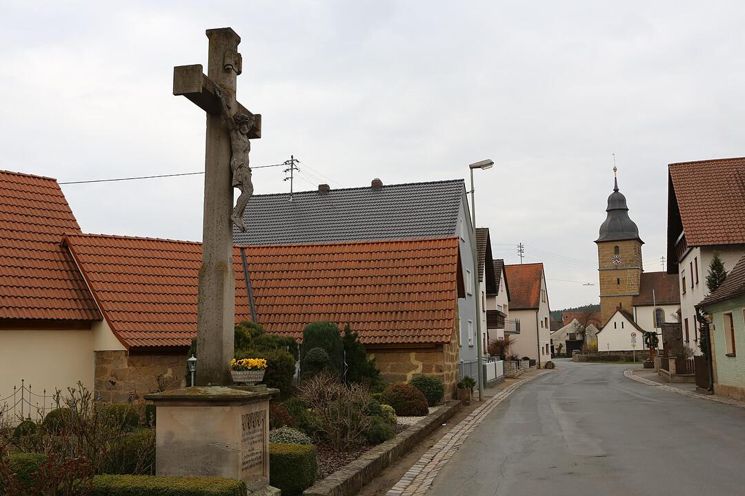 Pautzfeld; Gemeindeseite; Landkreis Forchheim; Foto: Barbara Herbst