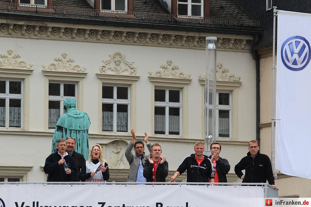 Public Viewing am Maxplatz Teil 1