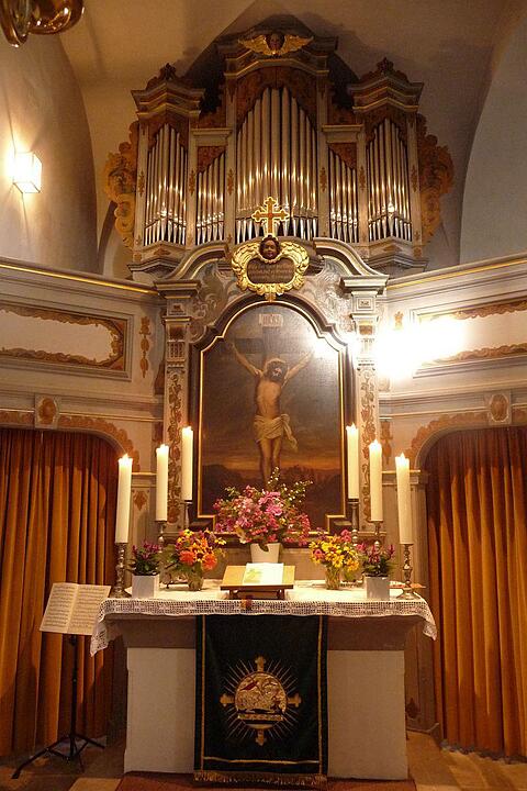 Altar St.-Veitskirche