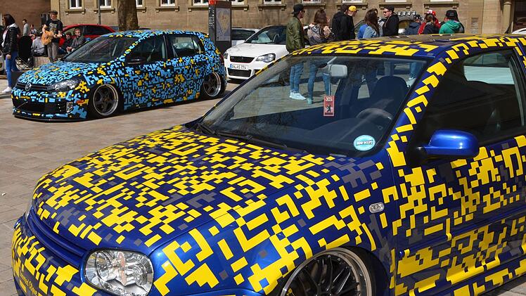 GTI-Treffen in Münnerstadt 2017. Foto: Peter Rauch