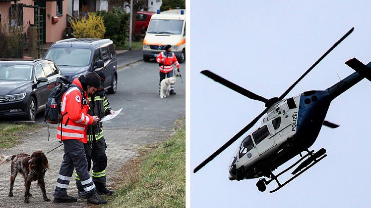 Ebern: Suche nach Vermisstem löst größten Einsatz des Jahres aus - erst ein Zufall führt Suchtrupps auf die richtige Fährte