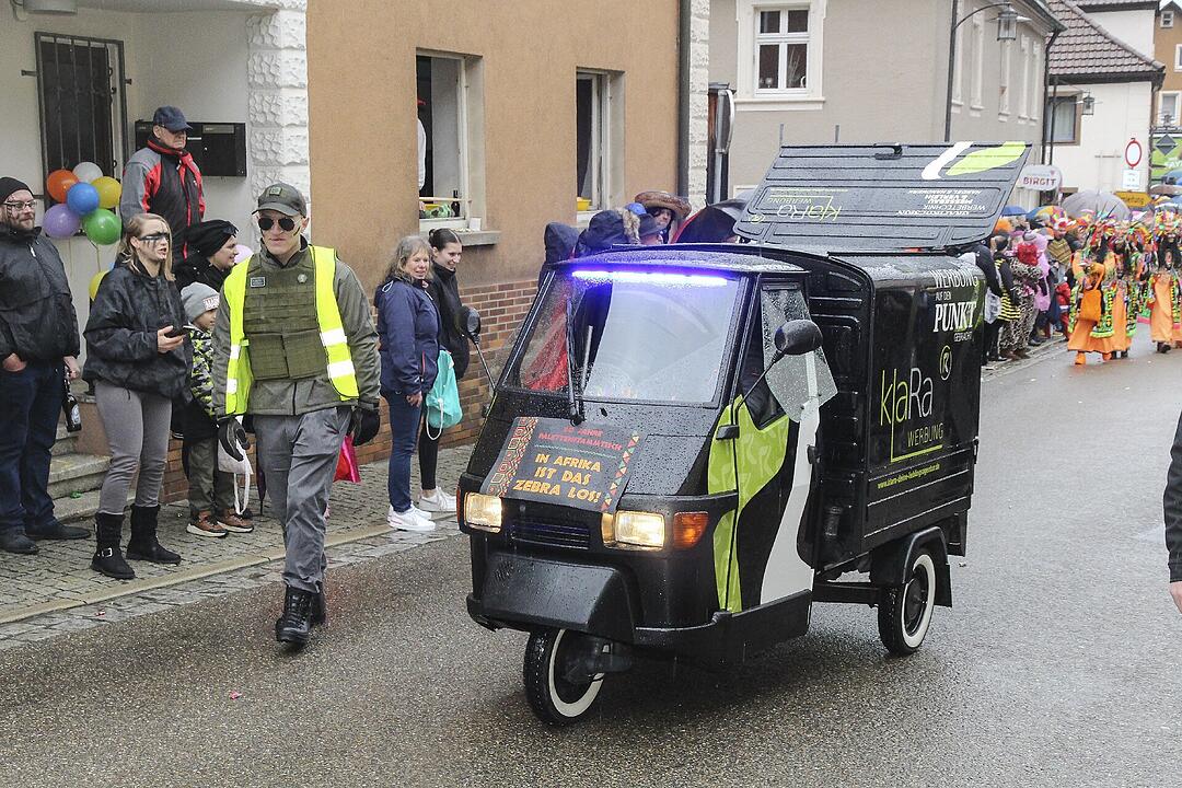 Stadtsteinacher Narrentreiben 2024