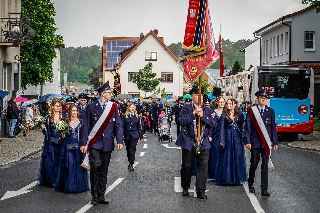 150 Jahre Freiwillige Feuerwehr Strullendorf