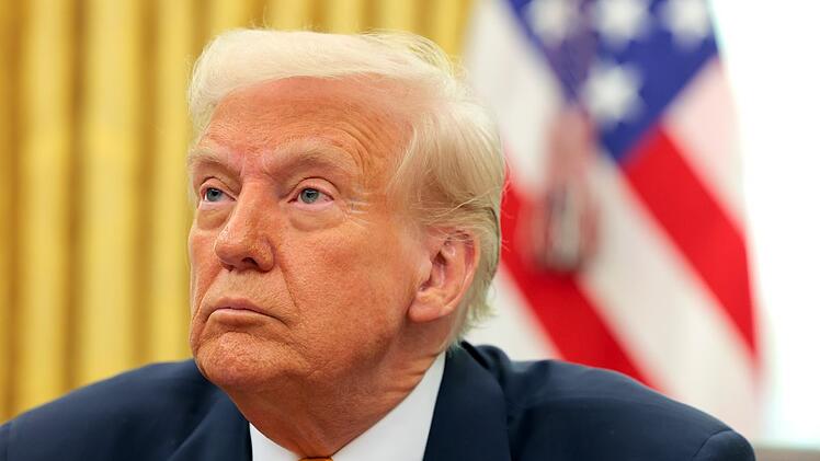 Donald Trump wurde 2025 zum zweiten Mal als US-Präsident vereidigt.