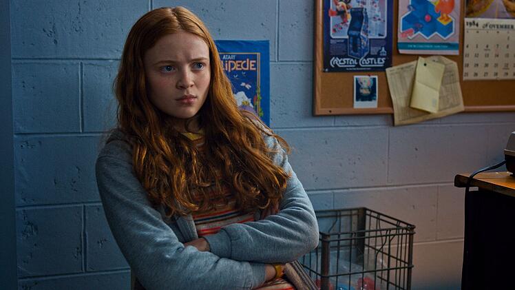 Steht sie vor einer gro&szlig;en Karriere? Immerhin wurde Sadie Sink in den erlauchten Club der Marvel-Superheldenfilme aufgenommen.