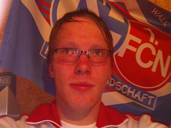 Er hat sich fünf Einsatzminuten im Trikot der SpVgg Bayreuth gegen den 1. FC Nürnberg gesichert: Martin Rosnizek aus Stadlern, Landkreis Schwandorf. "Gegen Pinola zu spielen, wäre schon ein Traum", sagt der 26-Jährige. Foto: privat