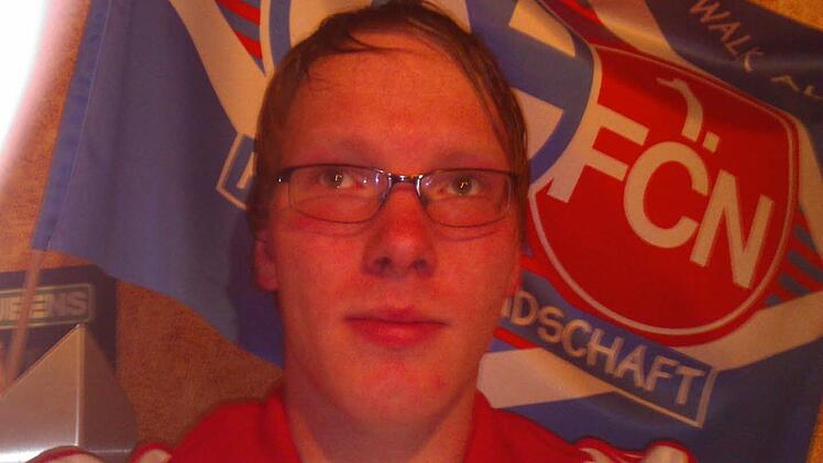 Er hat sich fünf Einsatzminuten im Trikot der SpVgg Bayreuth gegen den 1. FC Nürnberg gesichert: Martin Rosnizek aus Stadlern, Landkreis Schwandorf. "Gegen Pinola zu spielen, wäre schon ein Traum", sagt der 26-Jährige. Foto: privat