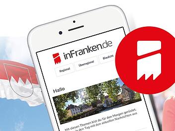Tägliche und wöchentliche Newsletter per E-Mail von inFranken.de bieten nützliche Informationen und Nachrichten aus Franken und der Welt.